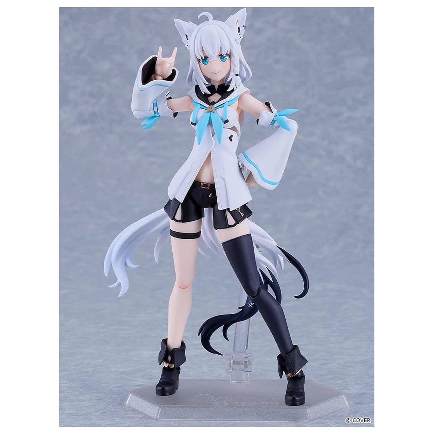 Hololive Production Figma akcijska figura Shirakami Fubuki 15 cm fotografija izdelka
