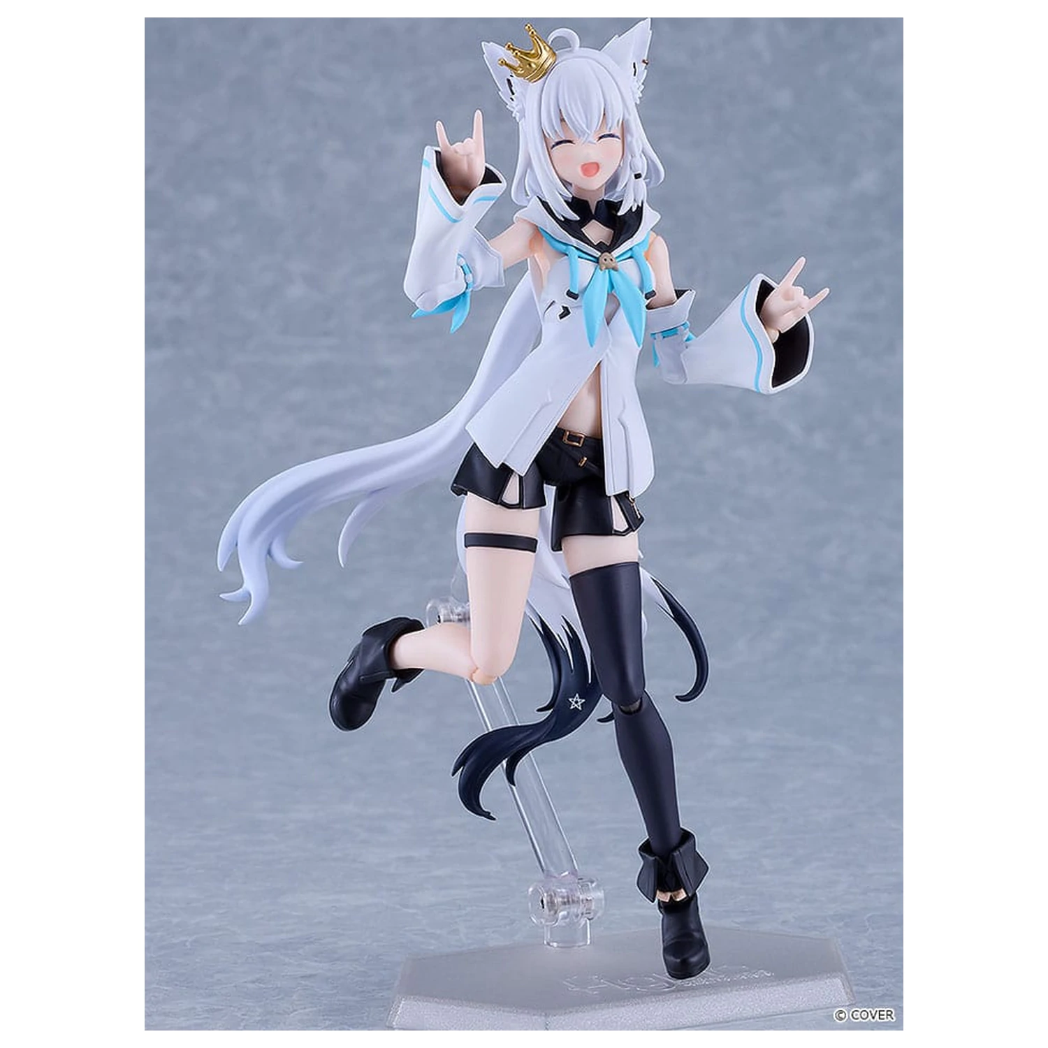 Hololive Production Figma akcijska figura Shirakami Fubuki 15 cm fotografija izdelka