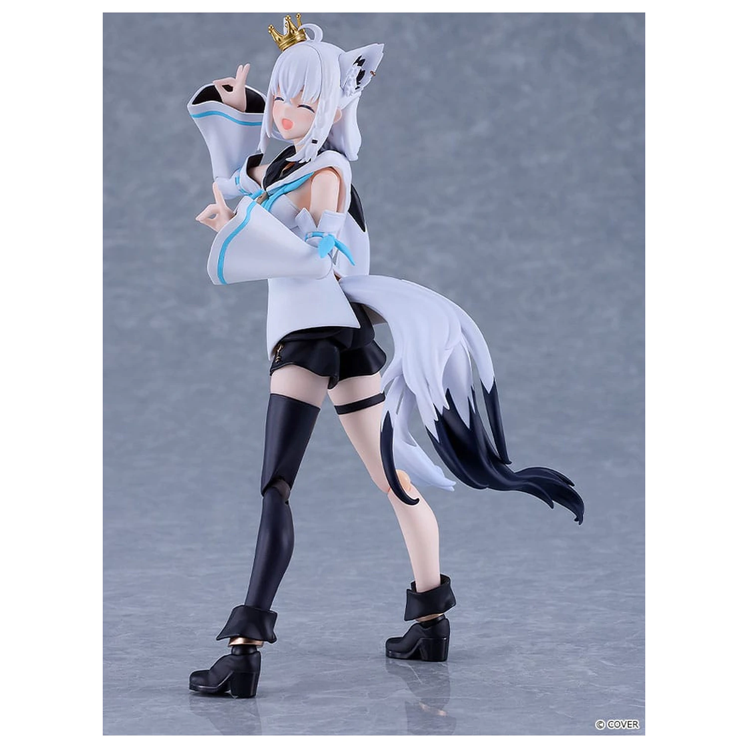 Hololive Production Figma akcijska figura Shirakami Fubuki 15 cm fotografija izdelka