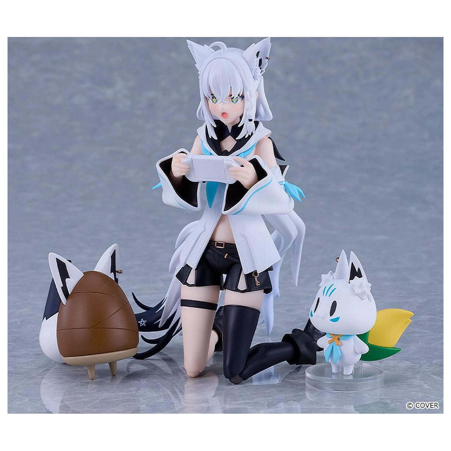 Hololive Production Figma akcijska figura Shirakami Fubuki 15 cm fotografija izdelka