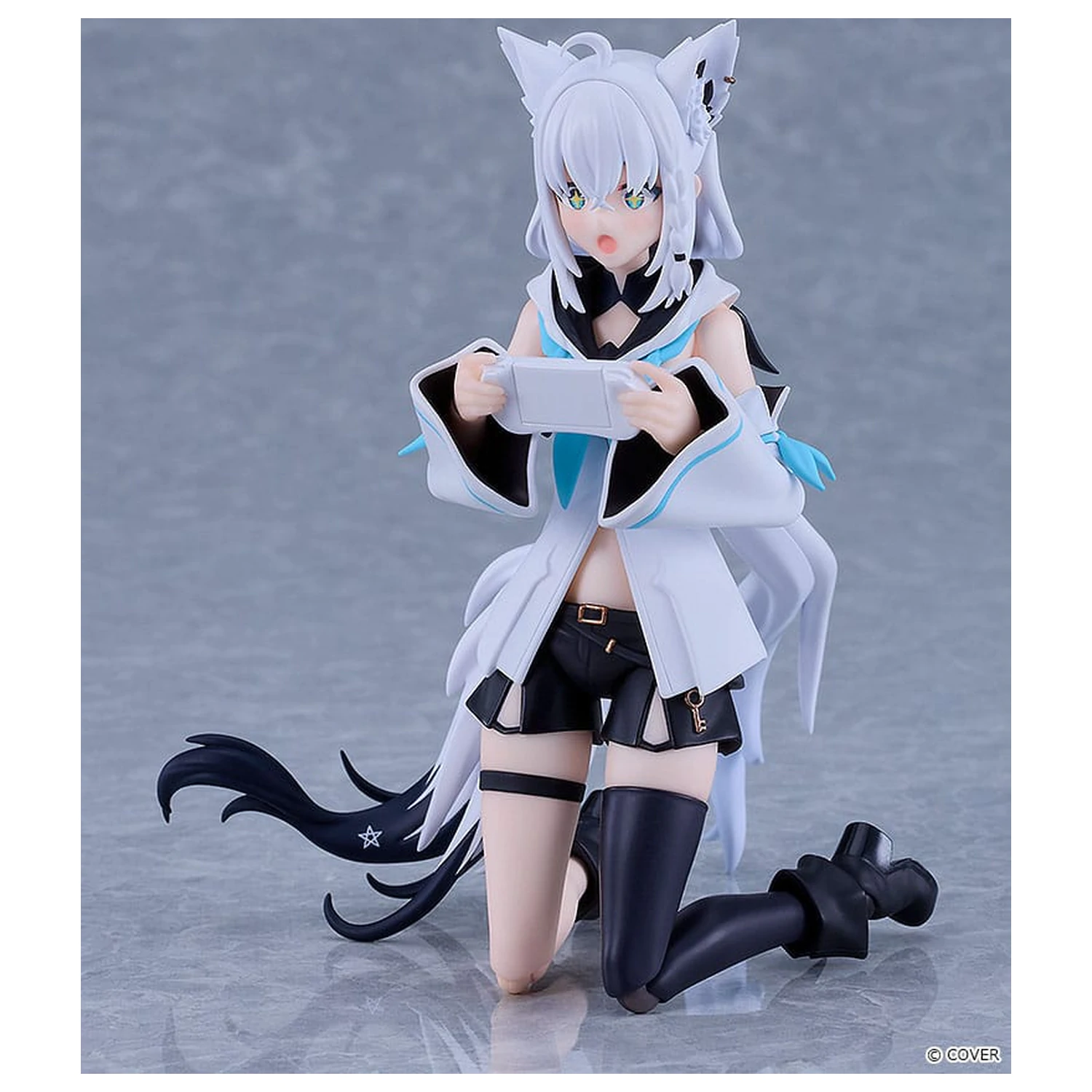 Hololive Production Figma akcijska figura Shirakami Fubuki 15 cm fotografija izdelka