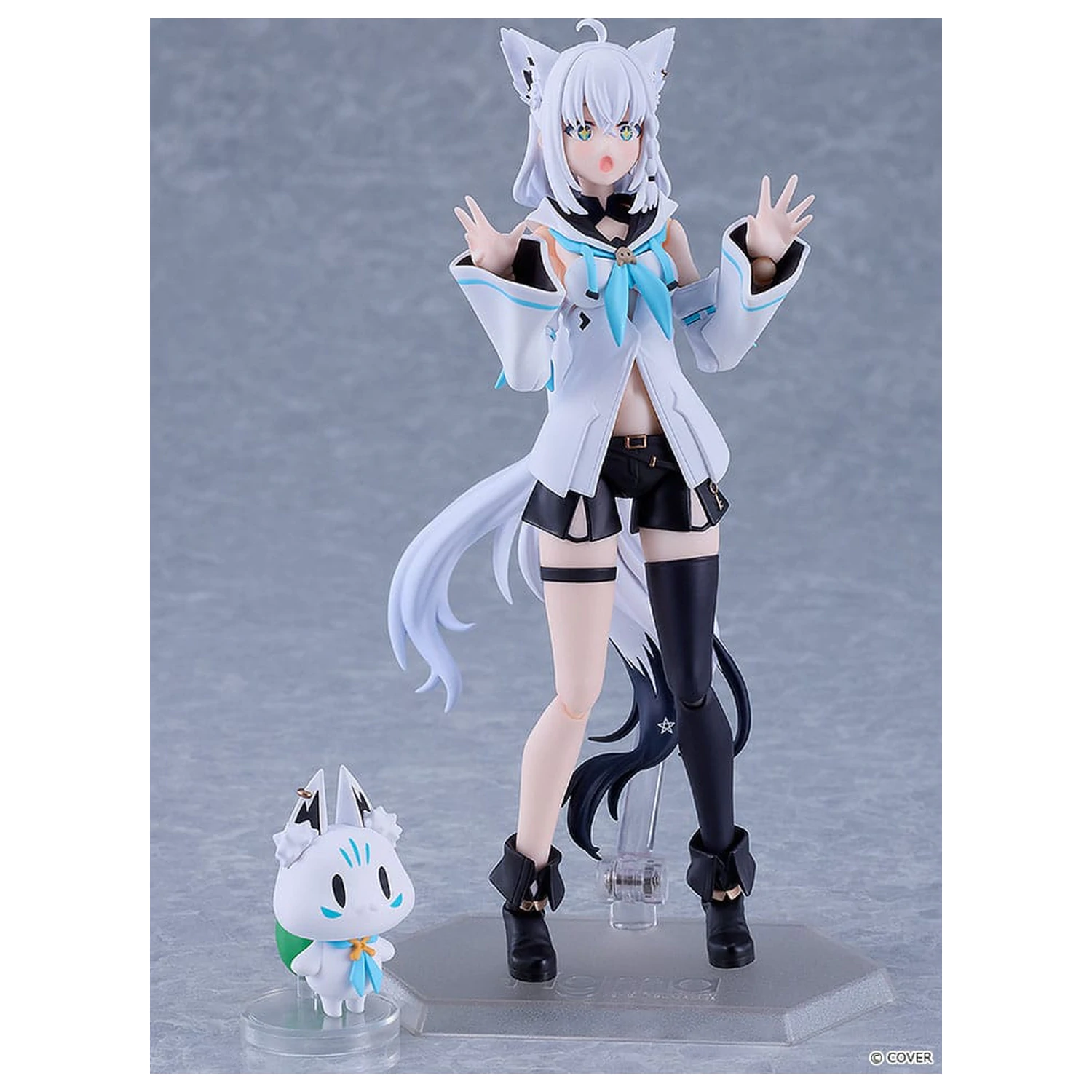 Hololive Production Figma akcijska figura Shirakami Fubuki 15 cm fotografija izdelka
