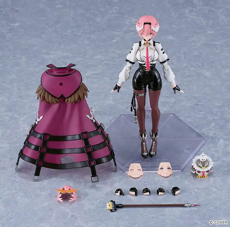 Hololive Production Figma akcijska figura Takane Lui 15 centimetrov fotografija izdelka