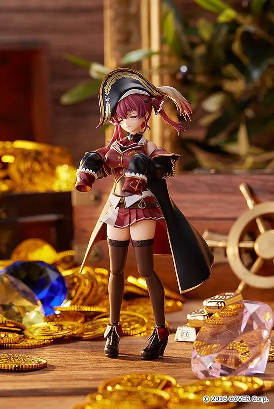 Hololive Production Figma Akcijska figura Houshou Marine 13 cm fotografija izdelka