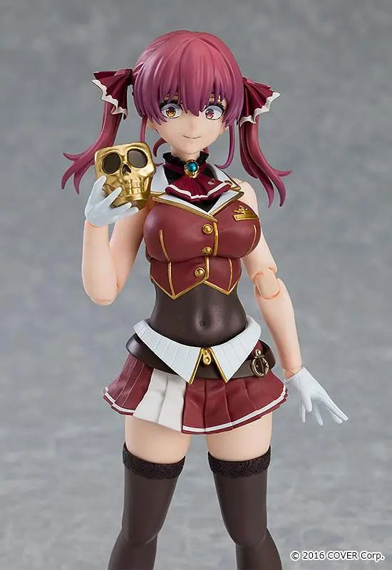 Hololive Production Figma Akcijska figura Houshou Marine 13 cm fotografija izdelka
