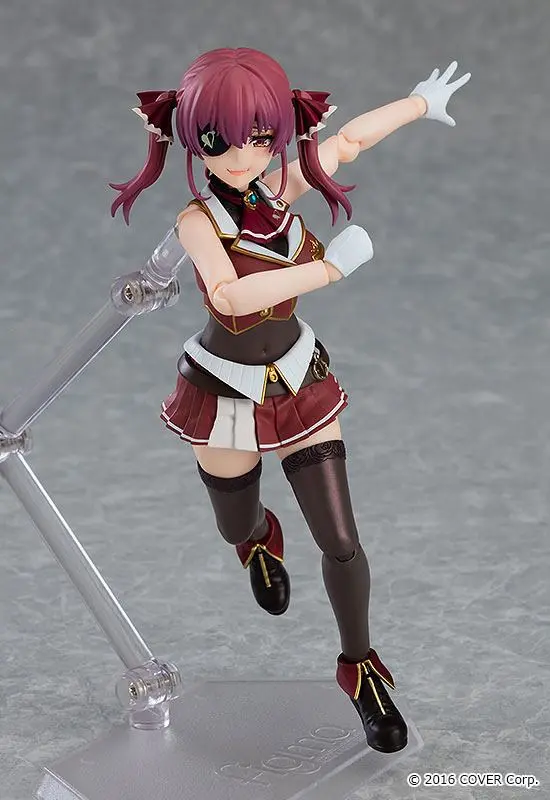 Hololive Production Figma Akcijska figura Houshou Marine 13 cm fotografija izdelka