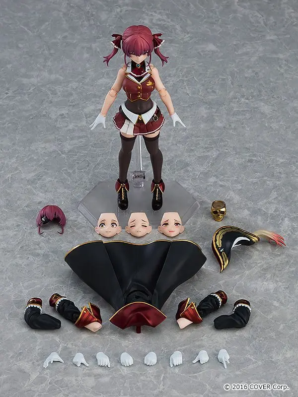 Hololive Production Figma Akcijska figura Houshou Marine 13 cm fotografija izdelka