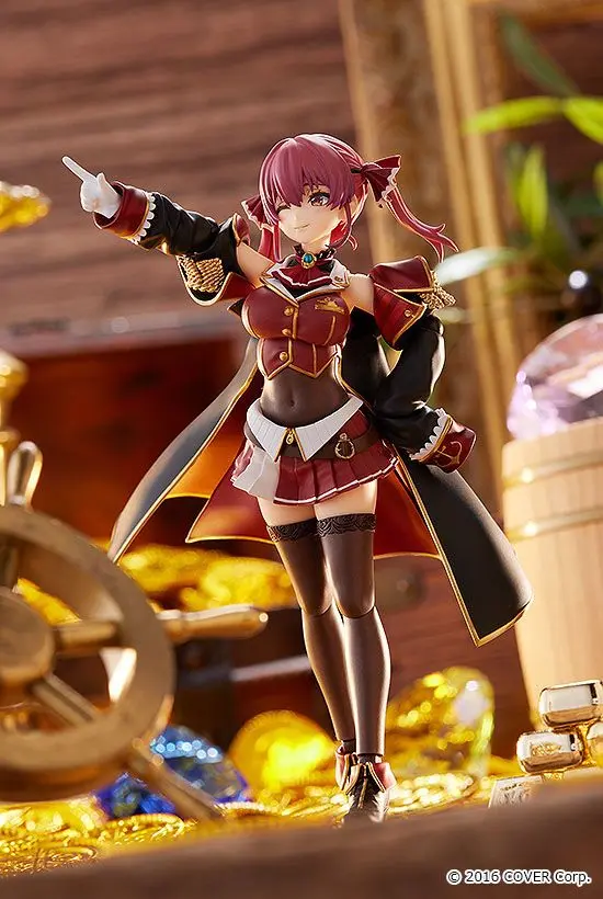 Hololive Production Figma Akcijska figura Houshou Marine 13 cm fotografija izdelka