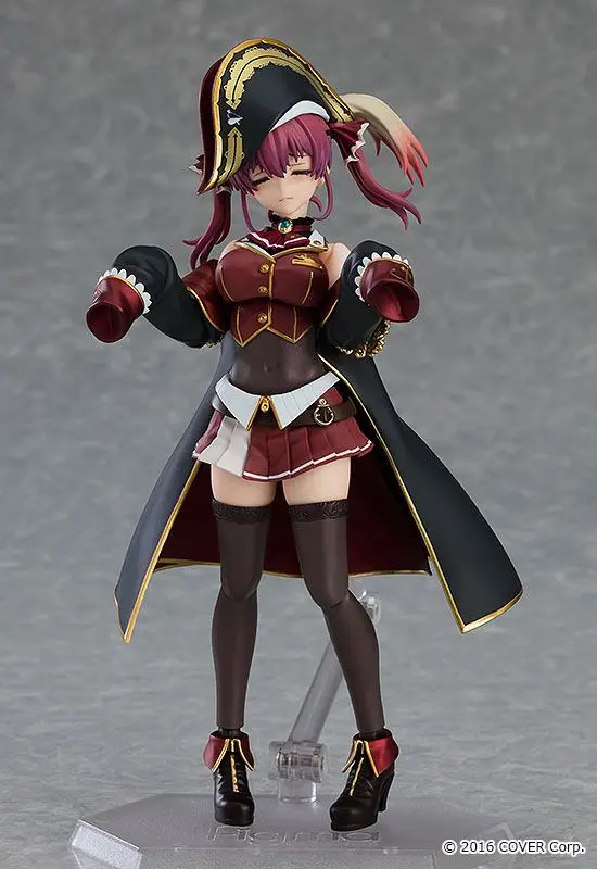 Hololive Production Figma Akcijska figura Houshou Marine 13 cm fotografija izdelka