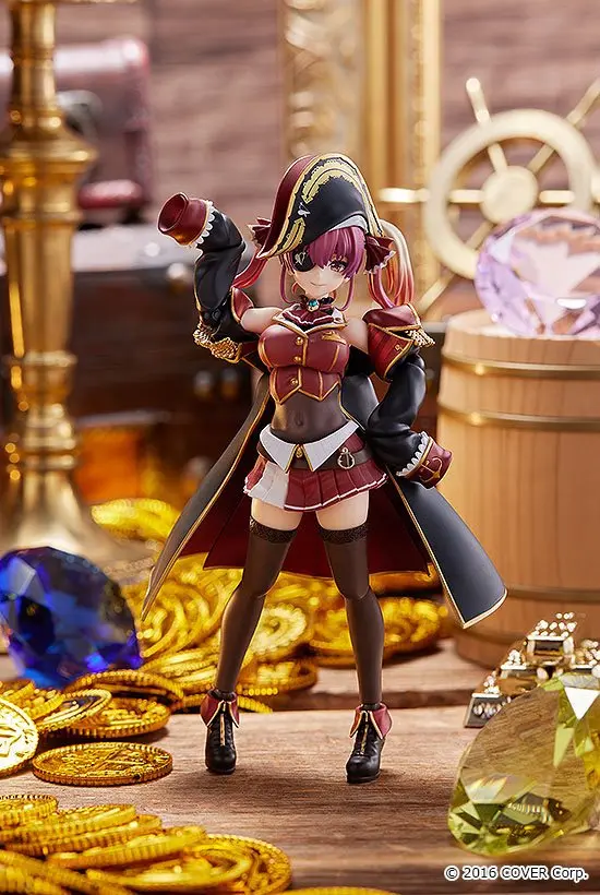 Hololive Production Figma Akcijska figura Houshou Marine 13 cm fotografija izdelka