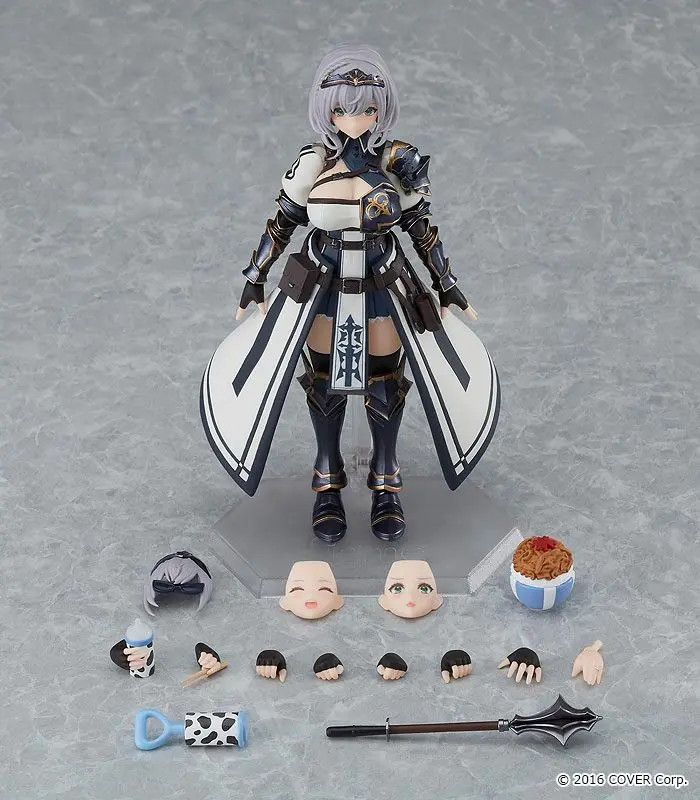 Hololive Production Figma akcijska figura Shirogane Noel 14 cm fotografija izdelka