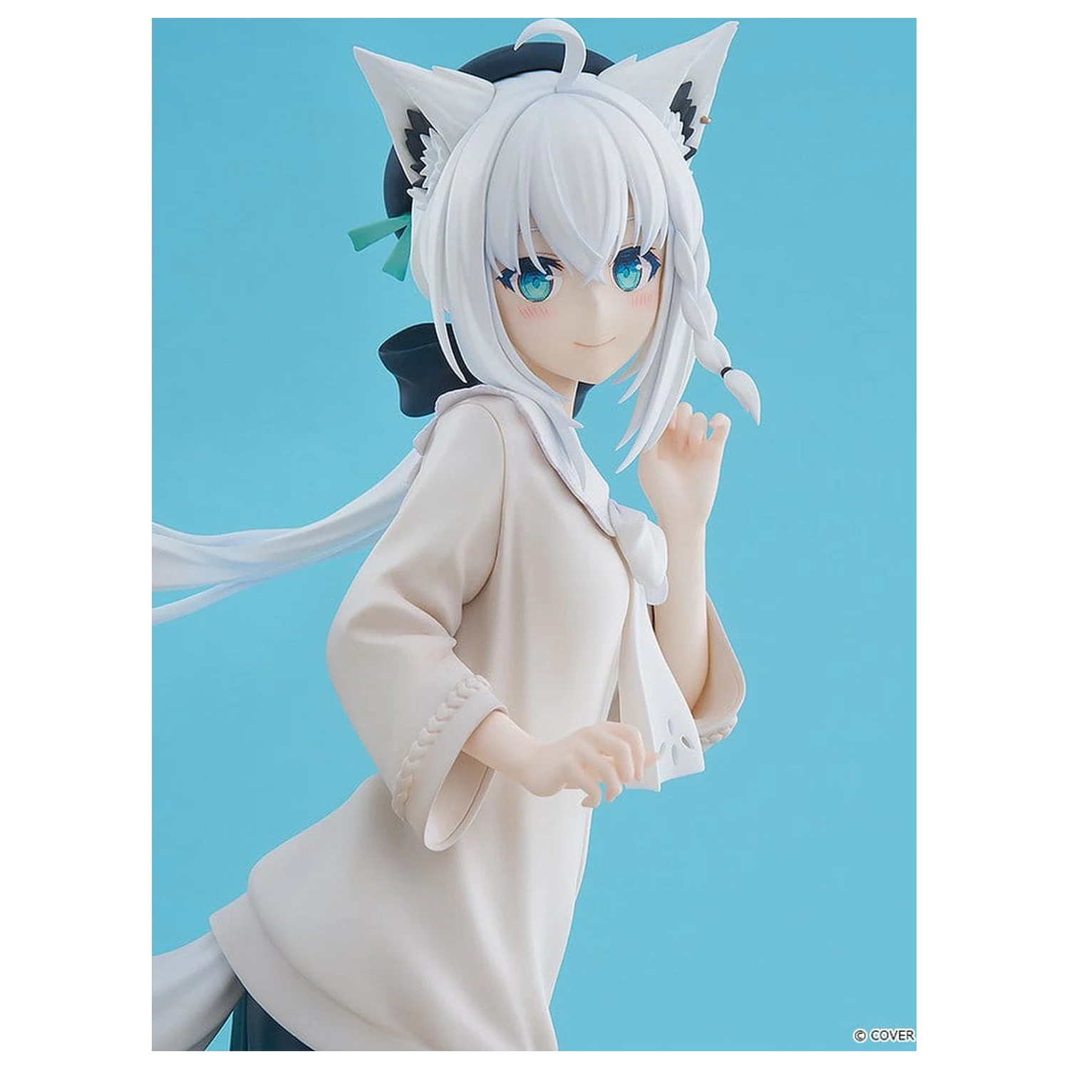 Hololive Production G.S. Collection PVC figura 1/7 Shirakami Fubuki: Date Style - Casual Outfit Ver. 22 cm fotografija izdelka