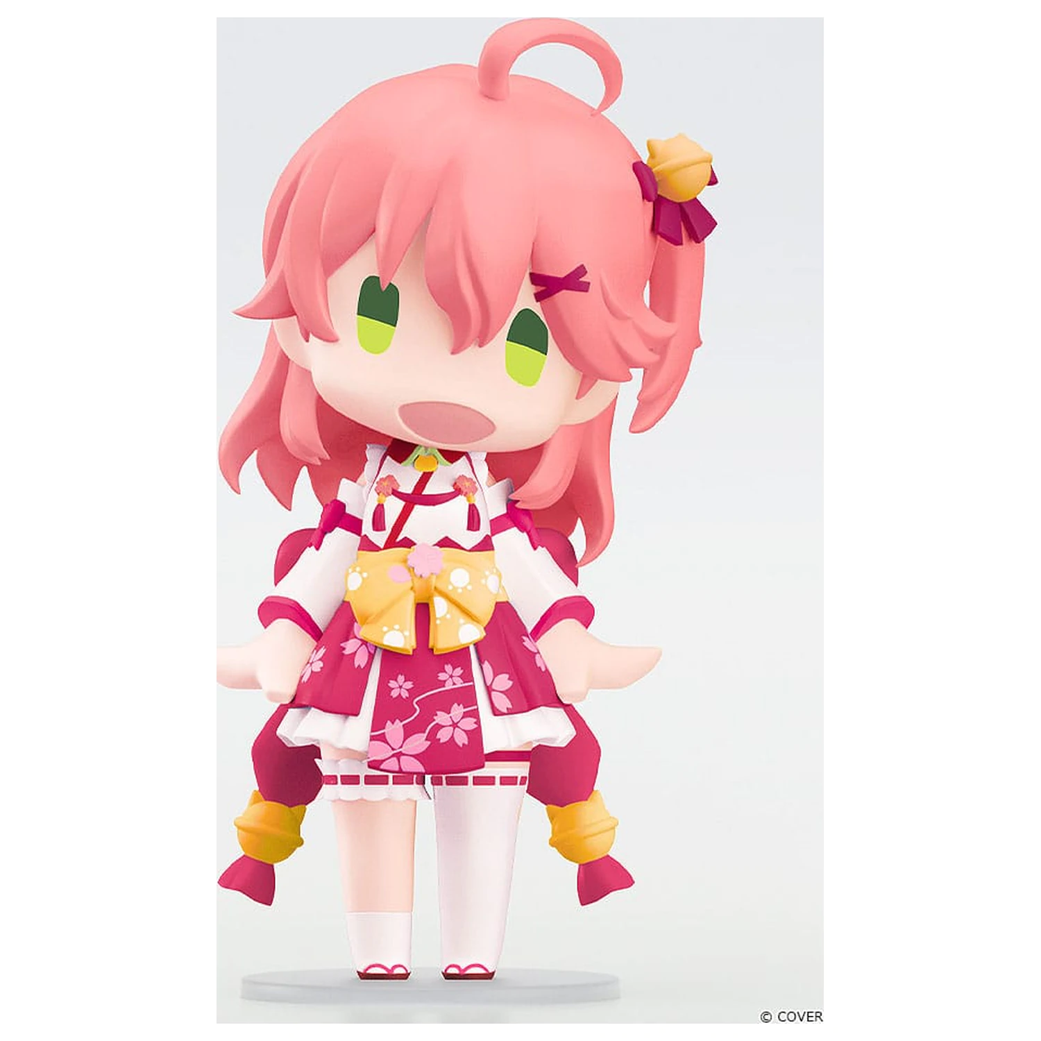 Hololive Production HELLO! GOOD SMILE Akcijska figura Sakura Miko 10 cm fotografija izdelka