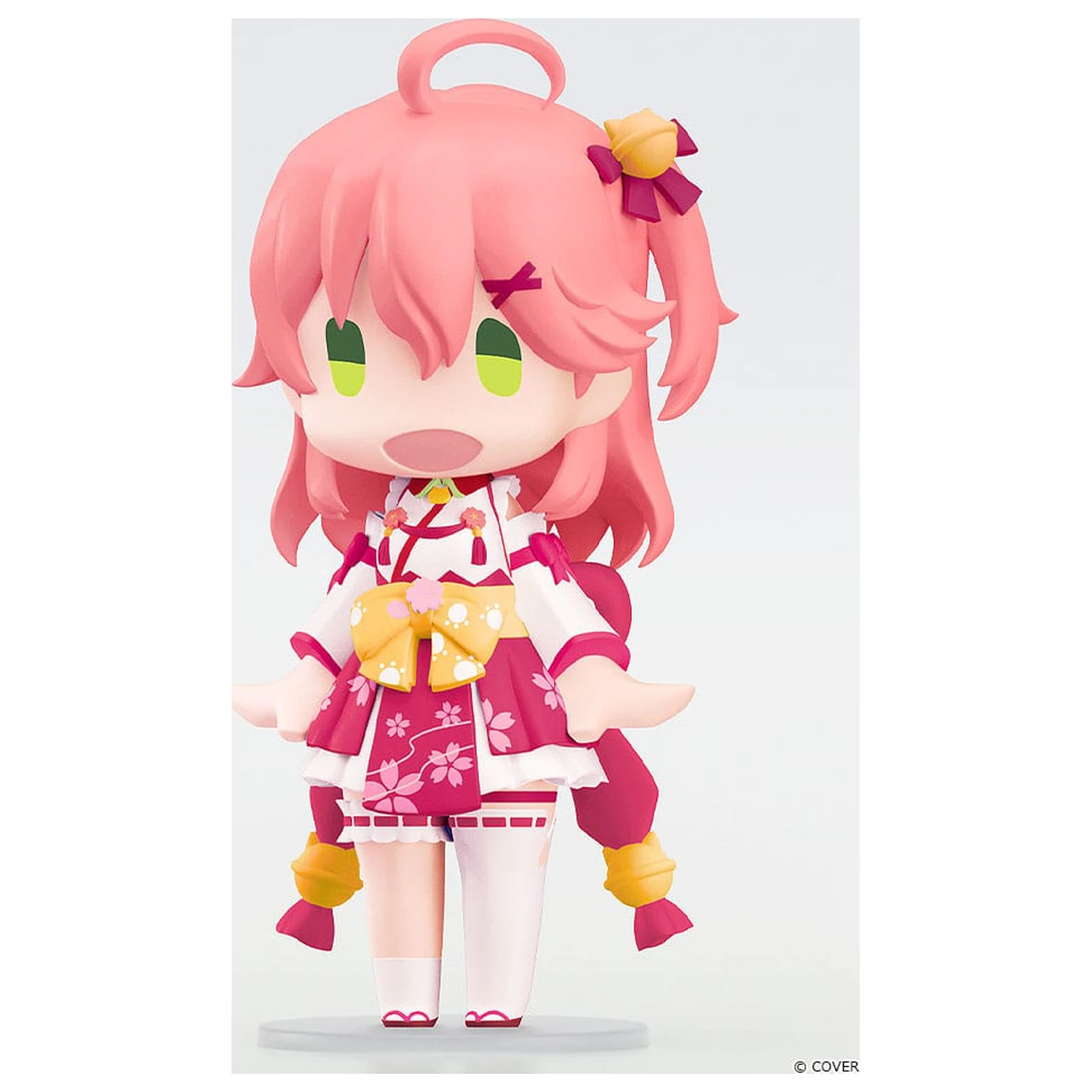 Hololive Production HELLO! GOOD SMILE Akcijska figura Sakura Miko 10 cm fotografija izdelka