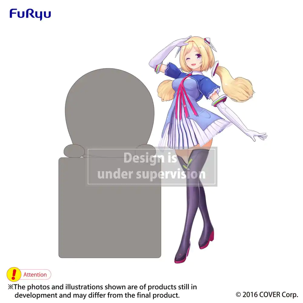 Hololive Production Hikkake PVC Kip Aki Rosenthal 10 cm fotografija izdelka