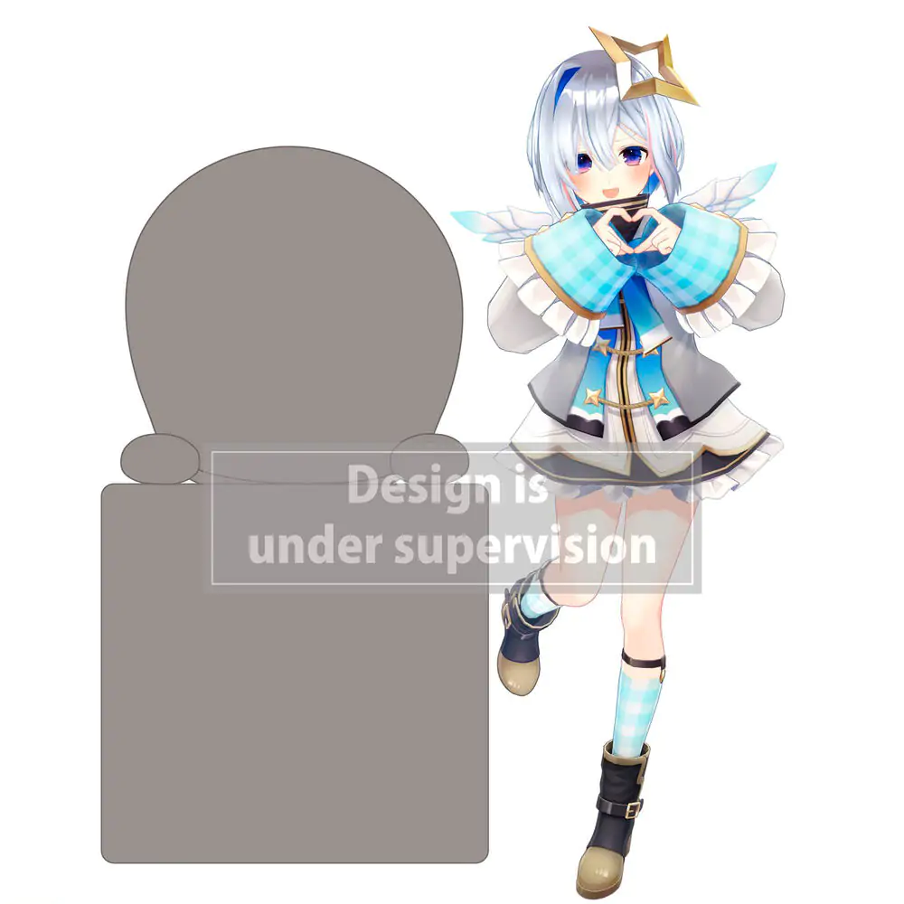 Hololive Production Hikkake PVC Kip Amane Kanata 10 cm fotografija izdelka