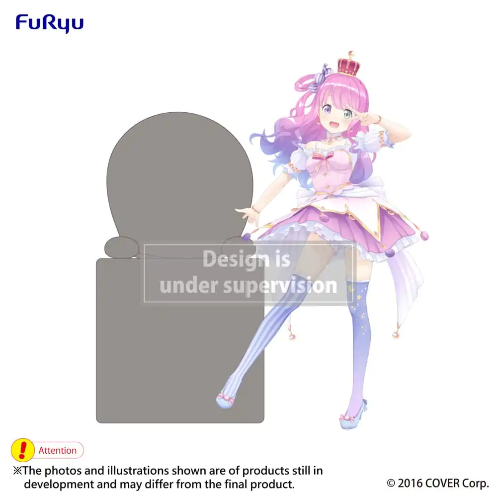 Hololive Production Hikkake PVC Kip Himemori Luna 10 cm fotografija izdelka