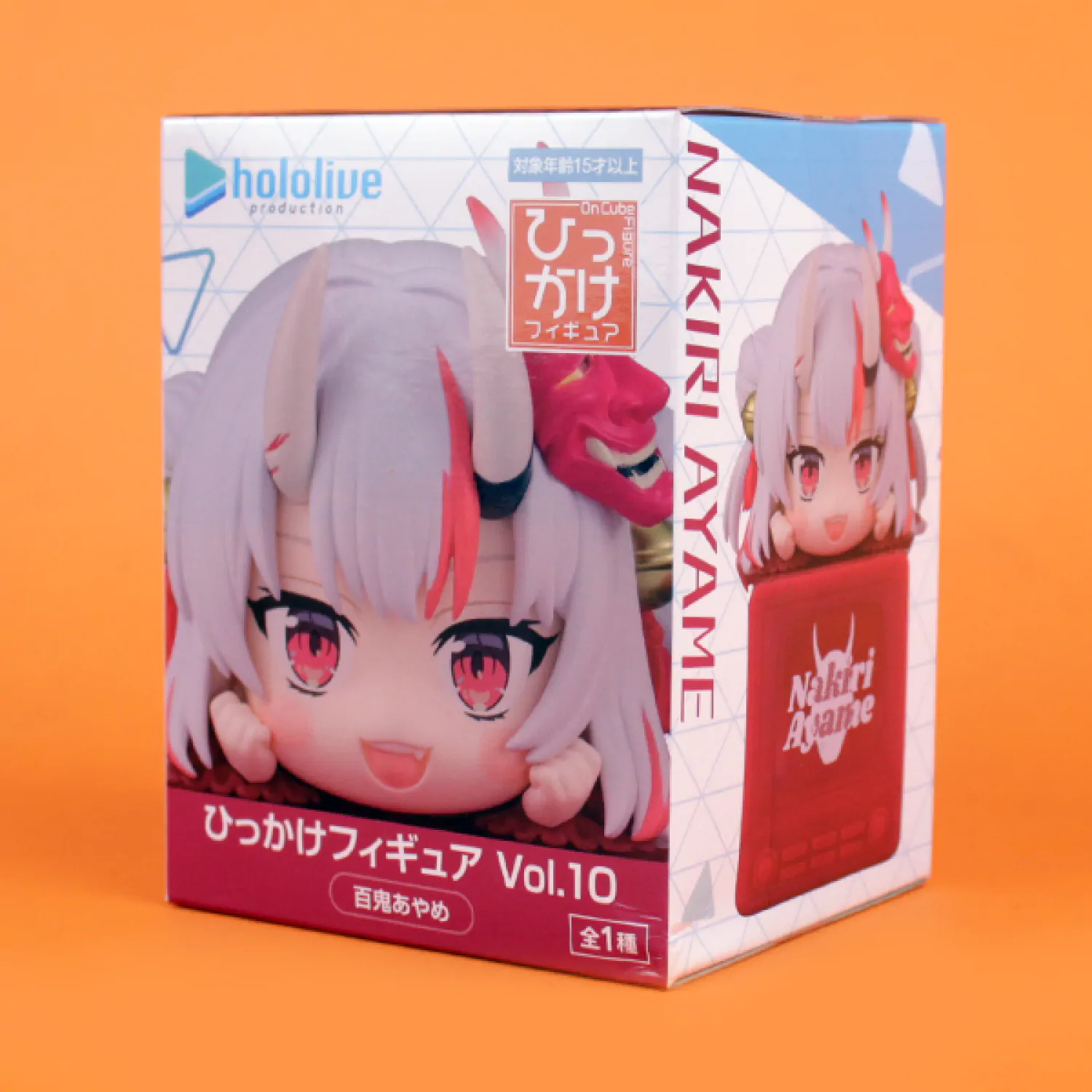 Hololive Production Hikkake PVC kip Nakiri Ayame 10 cm fotografija izdelka