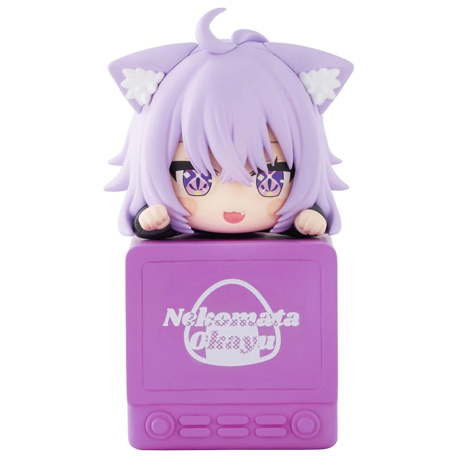 Hololive Production Hikkake PVC kip Nekomata Okayu 10 cm fotografija izdelka