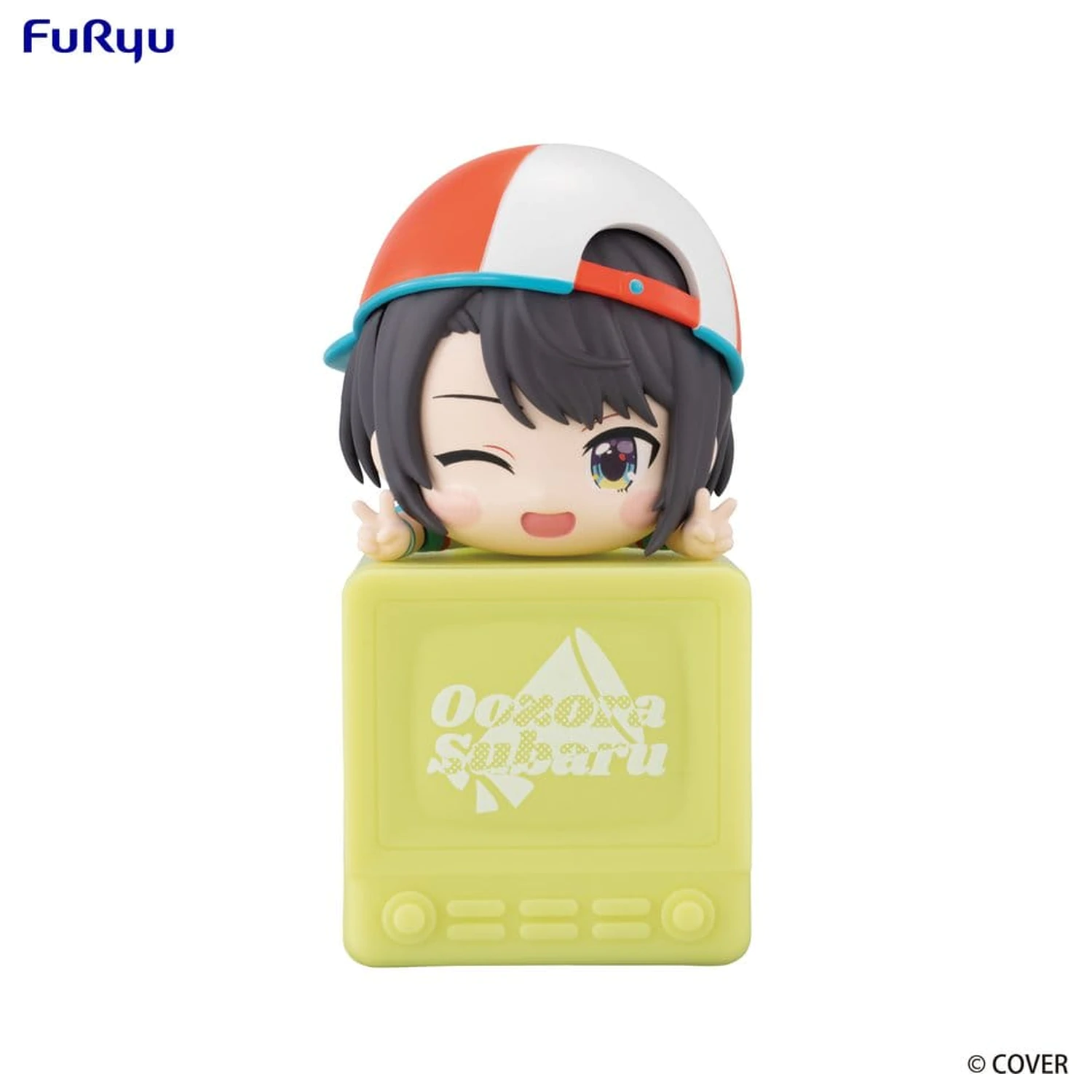 Hololive Production Hikkake PVC kip Oozora Subaru 10 cm fotografija izdelka