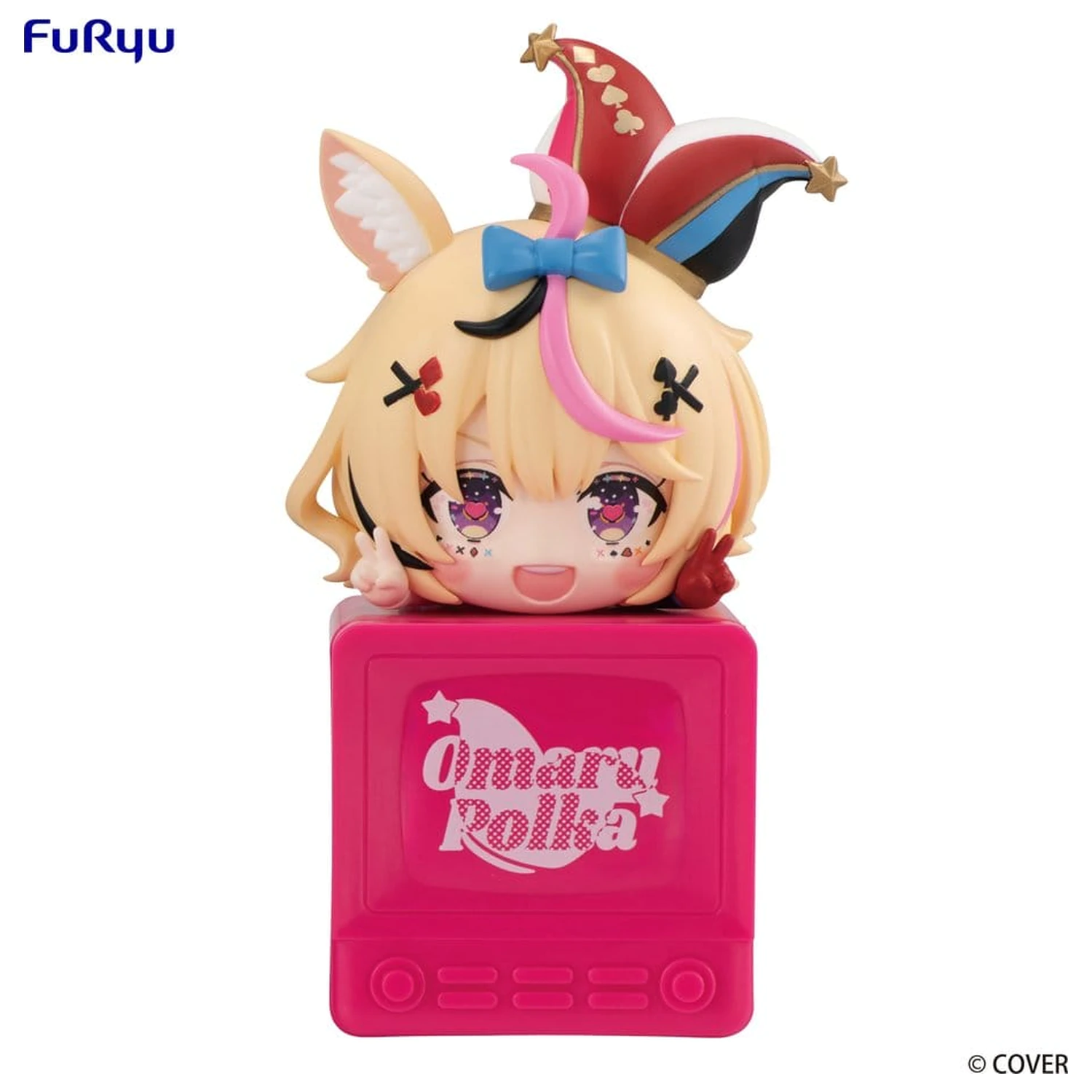 Hololive Production Hikkake PVC figura Omaru Polka 12 cm fotografija izdelka