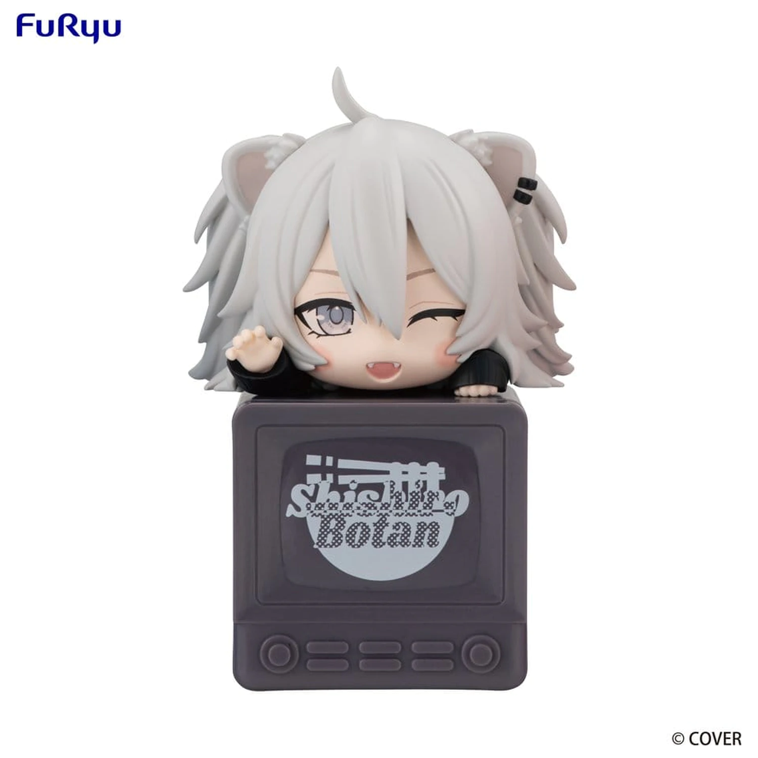 Hololive Production Hikkake PVC figura Shishiro Botan 12 cm fotografija izdelka