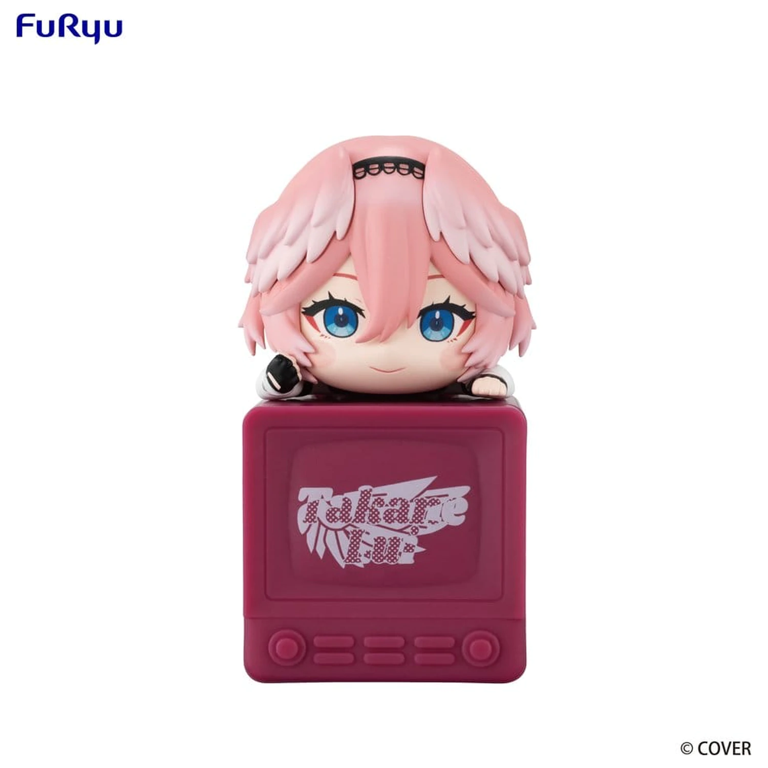 Hololive Production Hikkake PVC kip Takane Lui 10 cm fotografija izdelka
