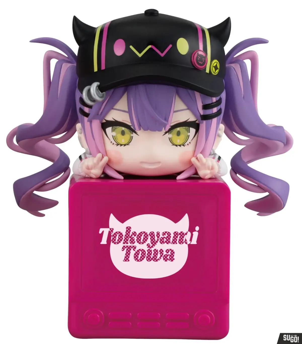 Hololive Production Hikkake PVC kip Tokoyami Towa 10 cm fotografija izdelka