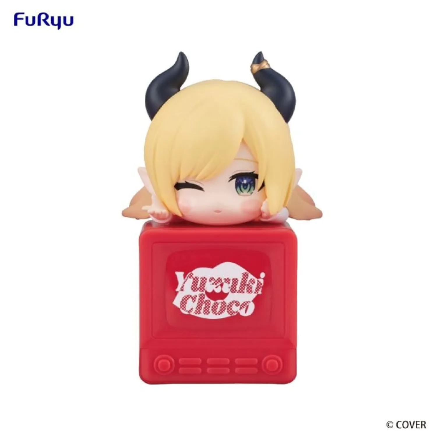Hololive Production Hikkake PVC kip Yuzuki Choco 10 cm fotografija izdelka