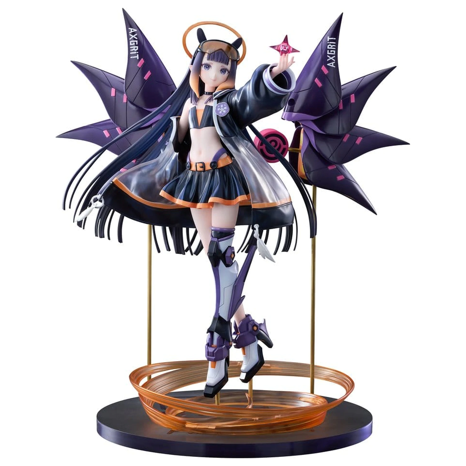 Hololive Production hololive English -Myth- PVC figura 1/7 Ninomae Ina'nis AXGRIT Ver. 30 cm fotografija izdelka