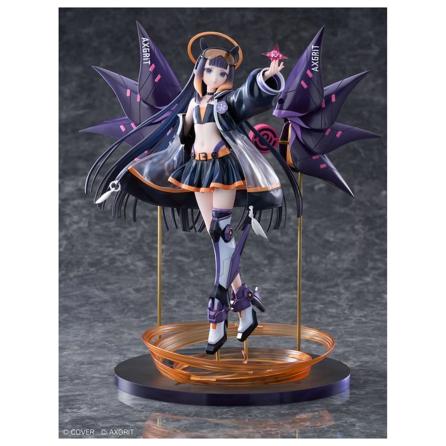 Hololive Production hololive English -Myth- PVC figura 1/7 Ninomae Ina'nis AXGRIT Ver. 30 cm fotografija izdelka