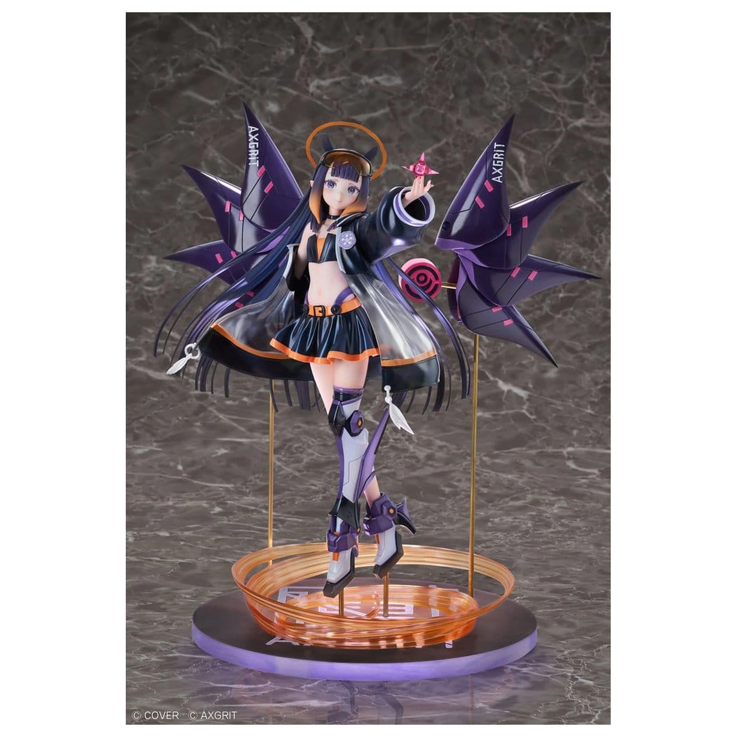 Hololive Production hololive English -Myth- PVC figura 1/7 Ninomae Ina'nis AXGRIT Ver. 30 cm fotografija izdelka