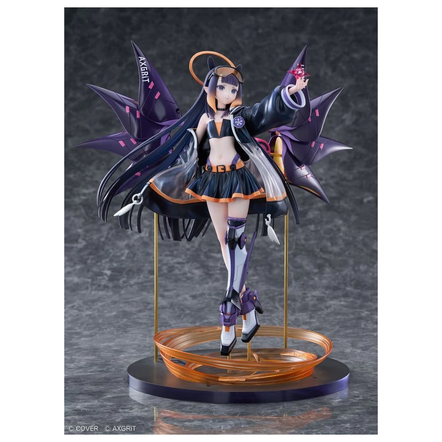 Hololive Production hololive English -Myth- PVC figura 1/7 Ninomae Ina'nis AXGRIT Ver. 30 cm fotografija izdelka