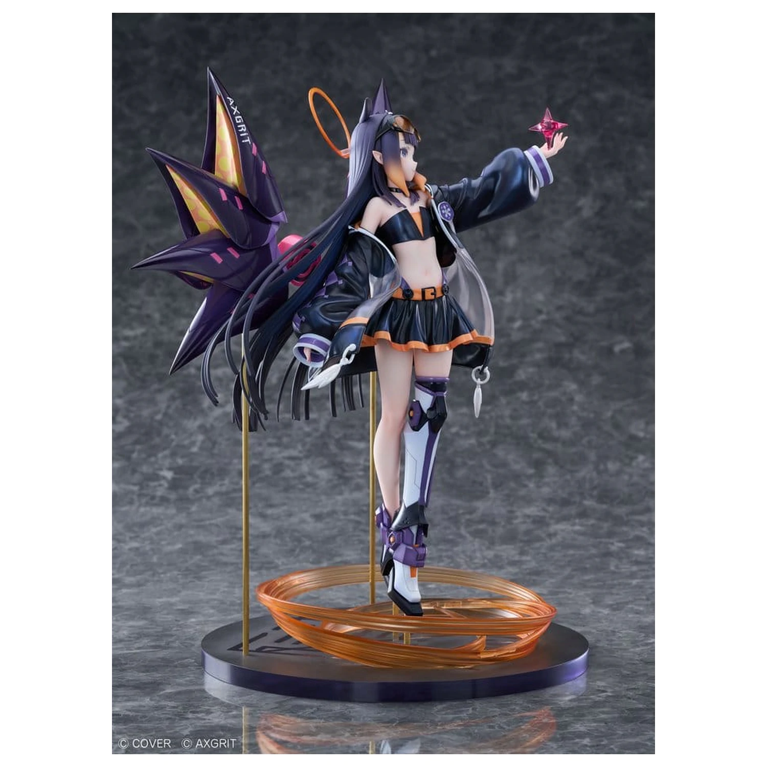 Hololive Production hololive English -Myth- PVC figura 1/7 Ninomae Ina'nis AXGRIT Ver. 30 cm fotografija izdelka