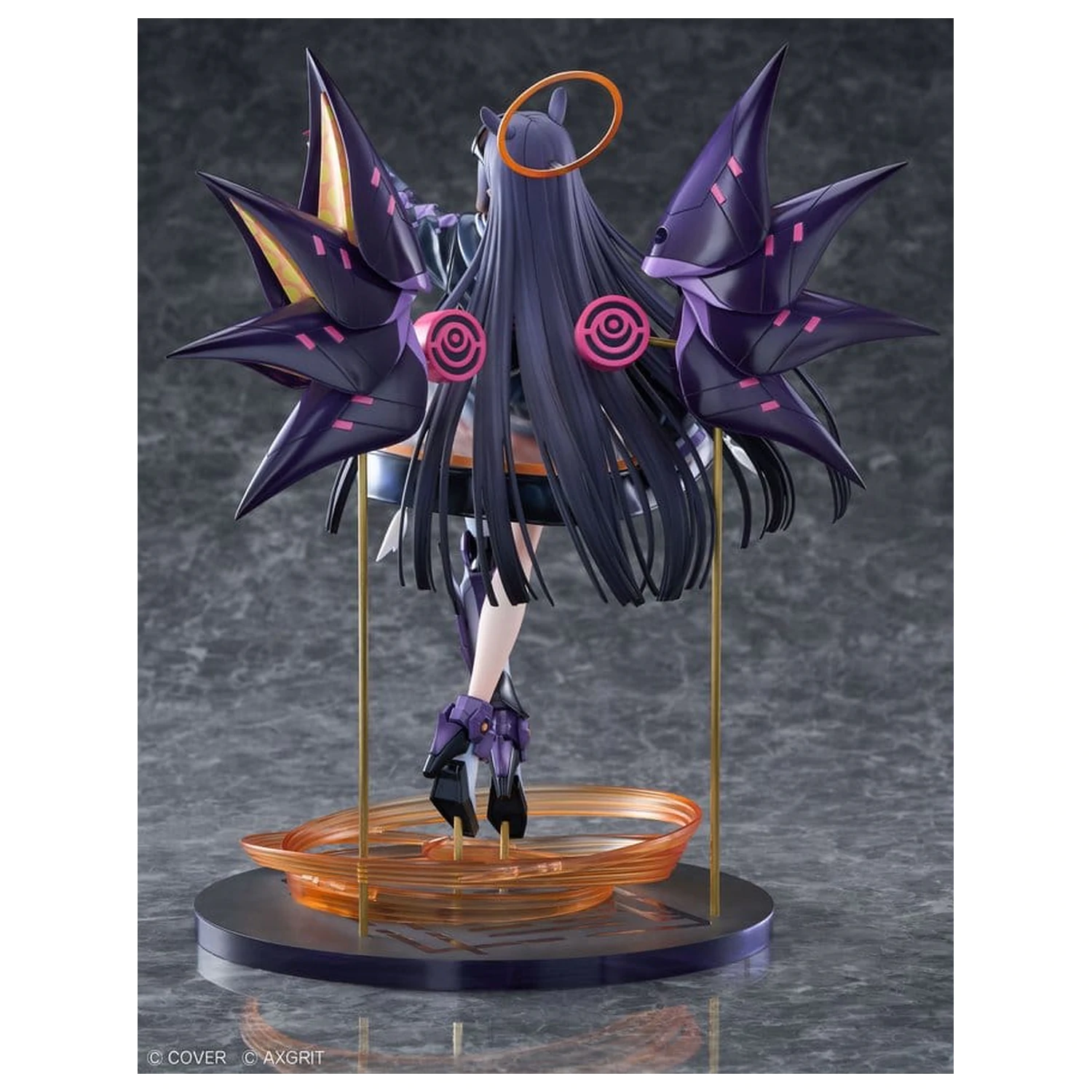 Hololive Production hololive English -Myth- PVC figura 1/7 Ninomae Ina'nis AXGRIT Ver. 30 cm fotografija izdelka