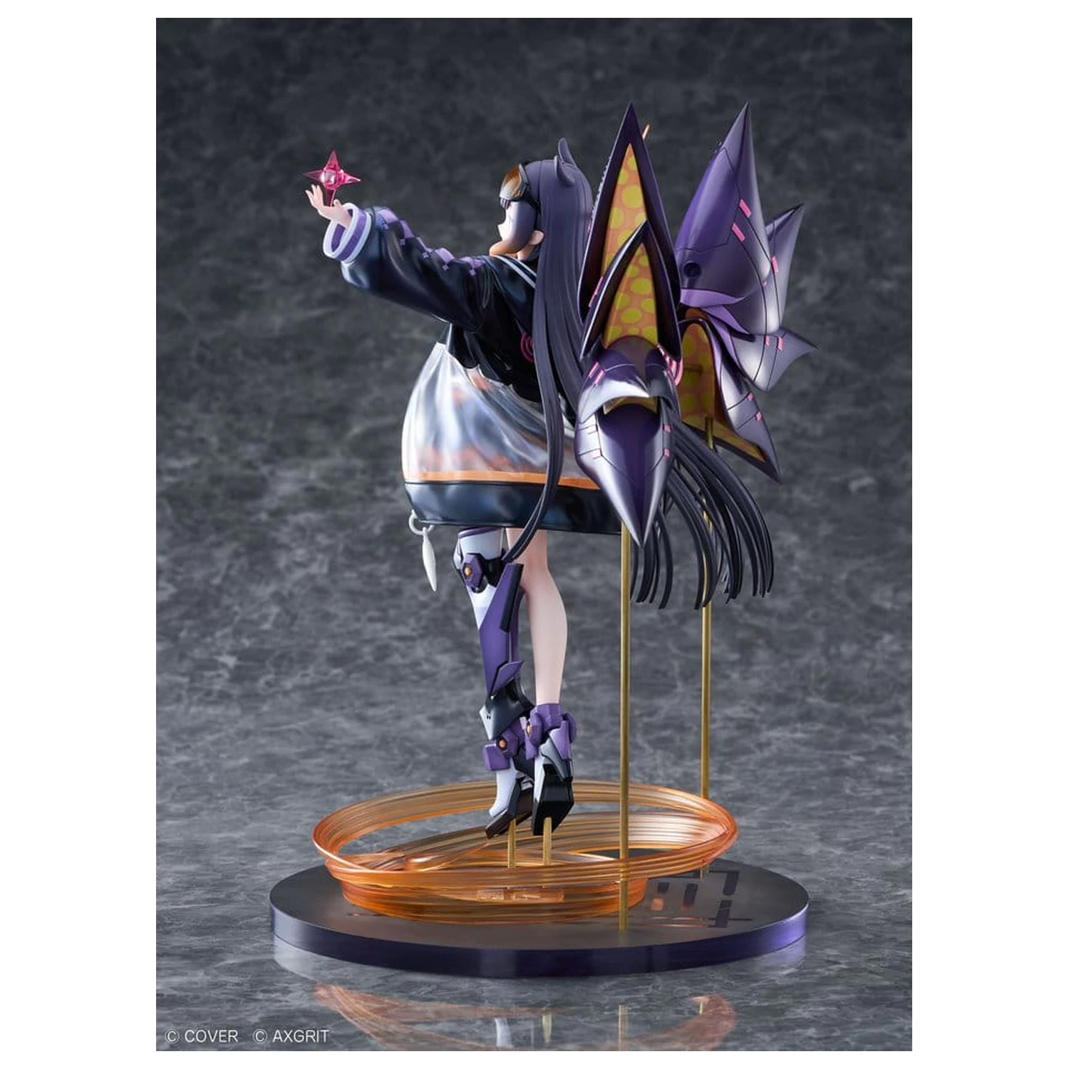 Hololive Production hololive English -Myth- PVC figura 1/7 Ninomae Ina'nis AXGRIT Ver. 30 cm fotografija izdelka