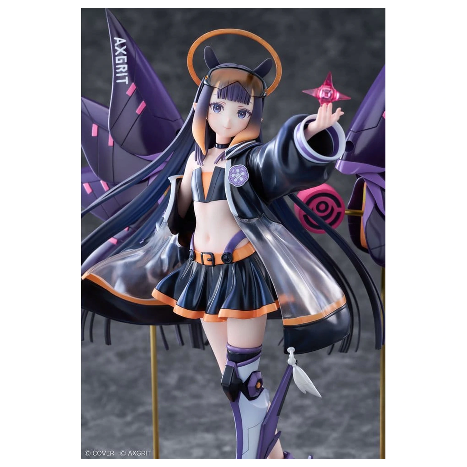 Hololive Production hololive English -Myth- PVC figura 1/7 Ninomae Ina'nis AXGRIT Ver. 30 cm fotografija izdelka