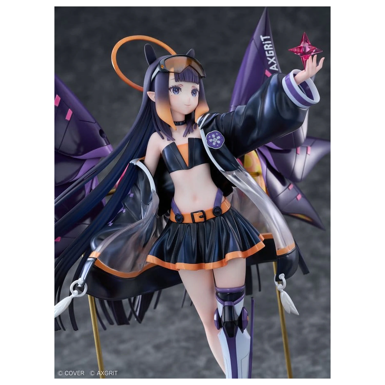 Hololive Production hololive English -Myth- PVC figura 1/7 Ninomae Ina'nis AXGRIT Ver. 30 cm fotografija izdelka