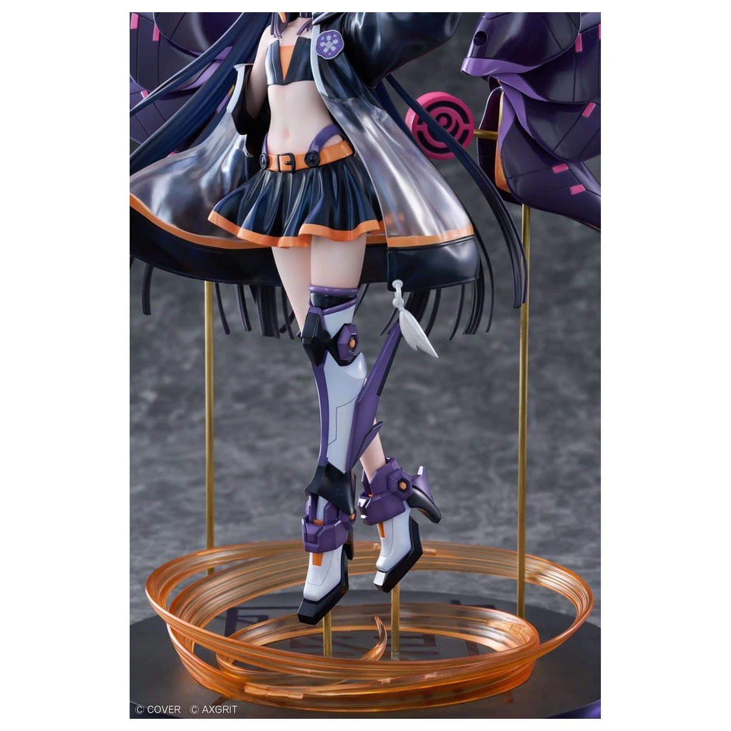 Hololive Production hololive English -Myth- PVC figura 1/7 Ninomae Ina'nis AXGRIT Ver. 30 cm fotografija izdelka