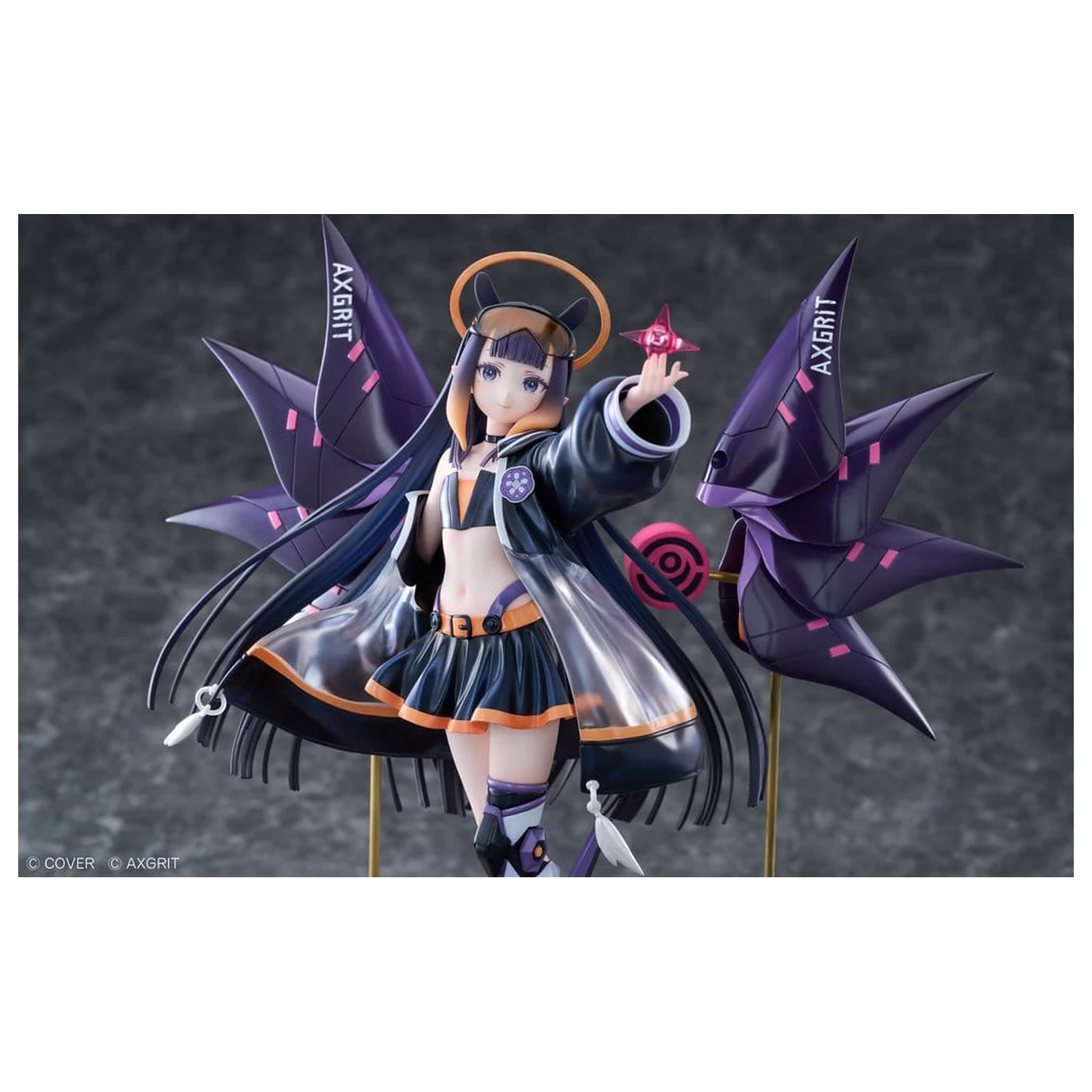 Hololive Production hololive English -Myth- PVC figura 1/7 Ninomae Ina'nis AXGRIT Ver. 30 cm fotografija izdelka