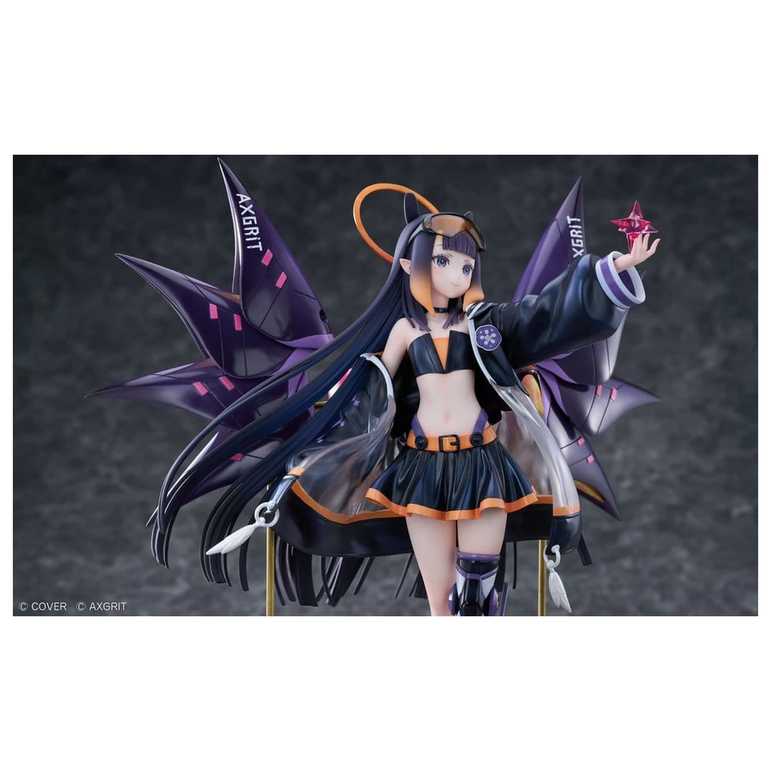Hololive Production hololive English -Myth- PVC figura 1/7 Ninomae Ina'nis AXGRIT Ver. 30 cm fotografija izdelka