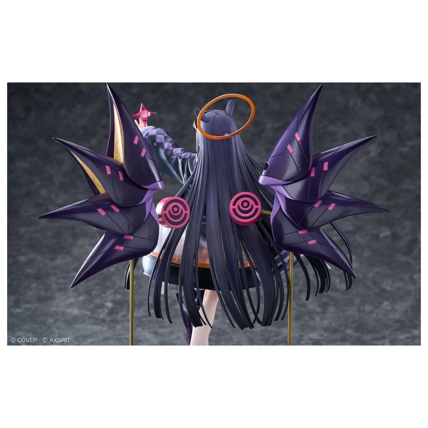 Hololive Production hololive English -Myth- PVC figura 1/7 Ninomae Ina'nis AXGRIT Ver. 30 cm fotografija izdelka