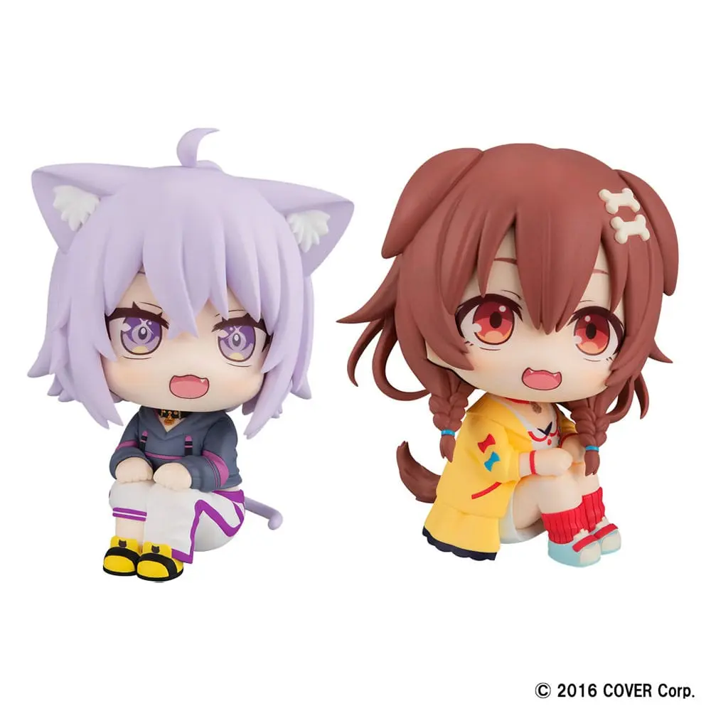 Hololive Production Look Up PVC Kip Korone Inugami & Okayu Nekomata 11 cm fotografija izdelka