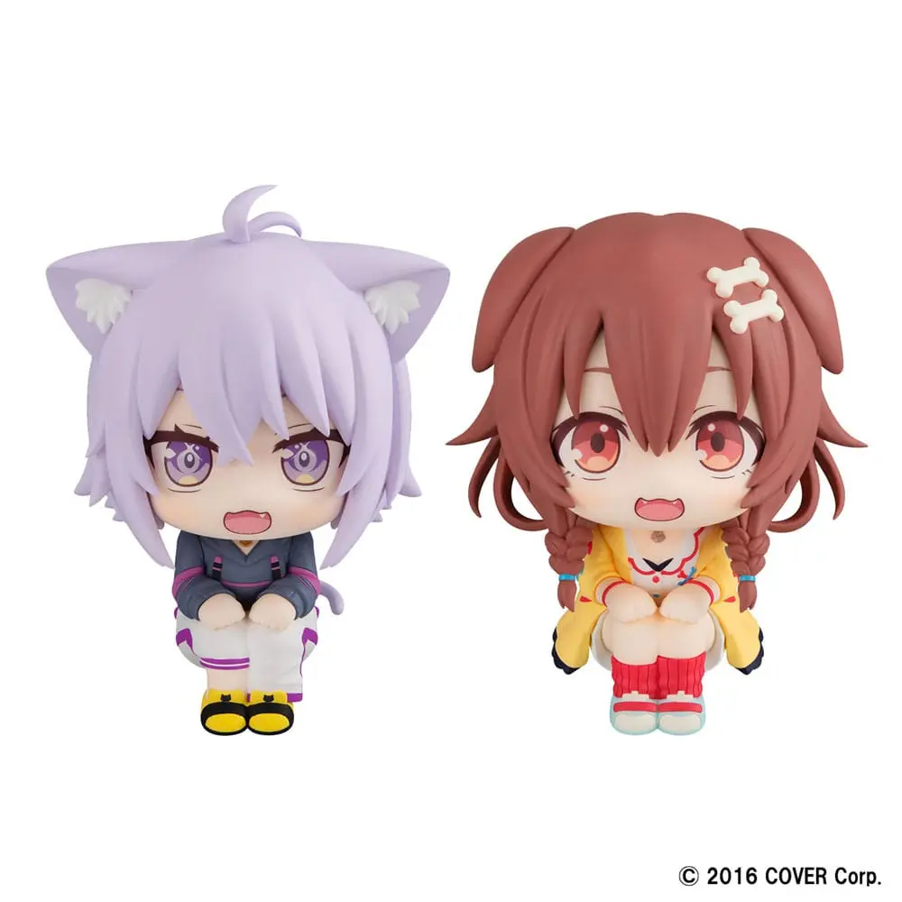 Hololive Production Look Up PVC Kip Korone Inugami & Okayu Nekomata 11 cm fotografija izdelka