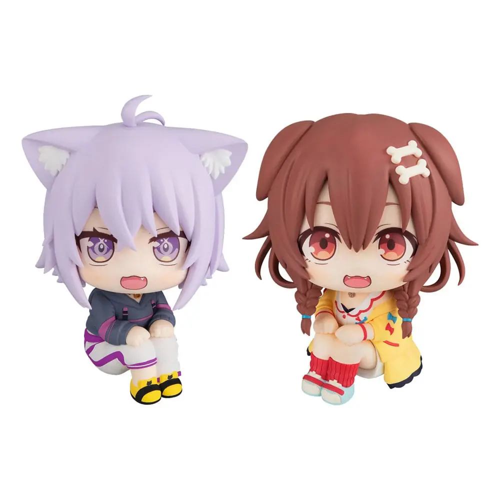 Hololive Production Look Up PVC Kip Korone Inugami & Okayu Nekomata 11 cm fotografija izdelka