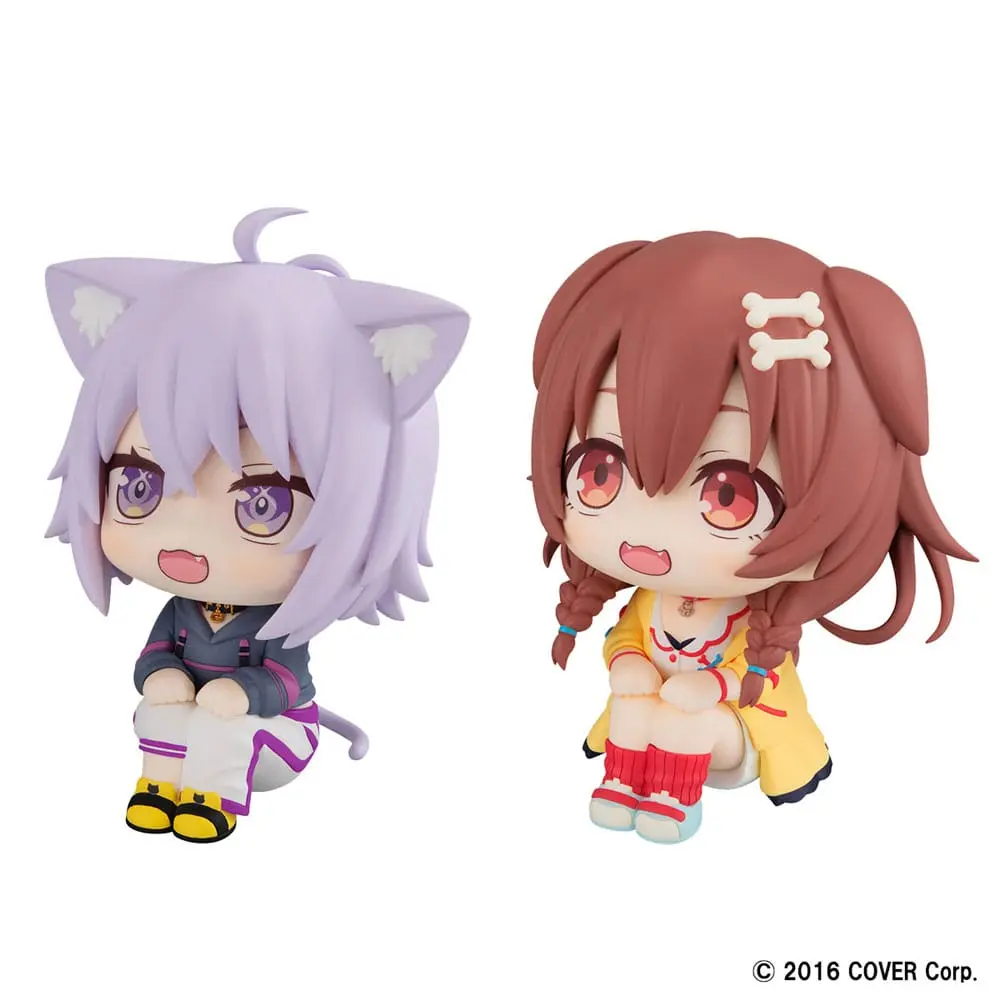 Hololive Production Look Up PVC Kip Korone Inugami & Okayu Nekomata 11 cm fotografija izdelka