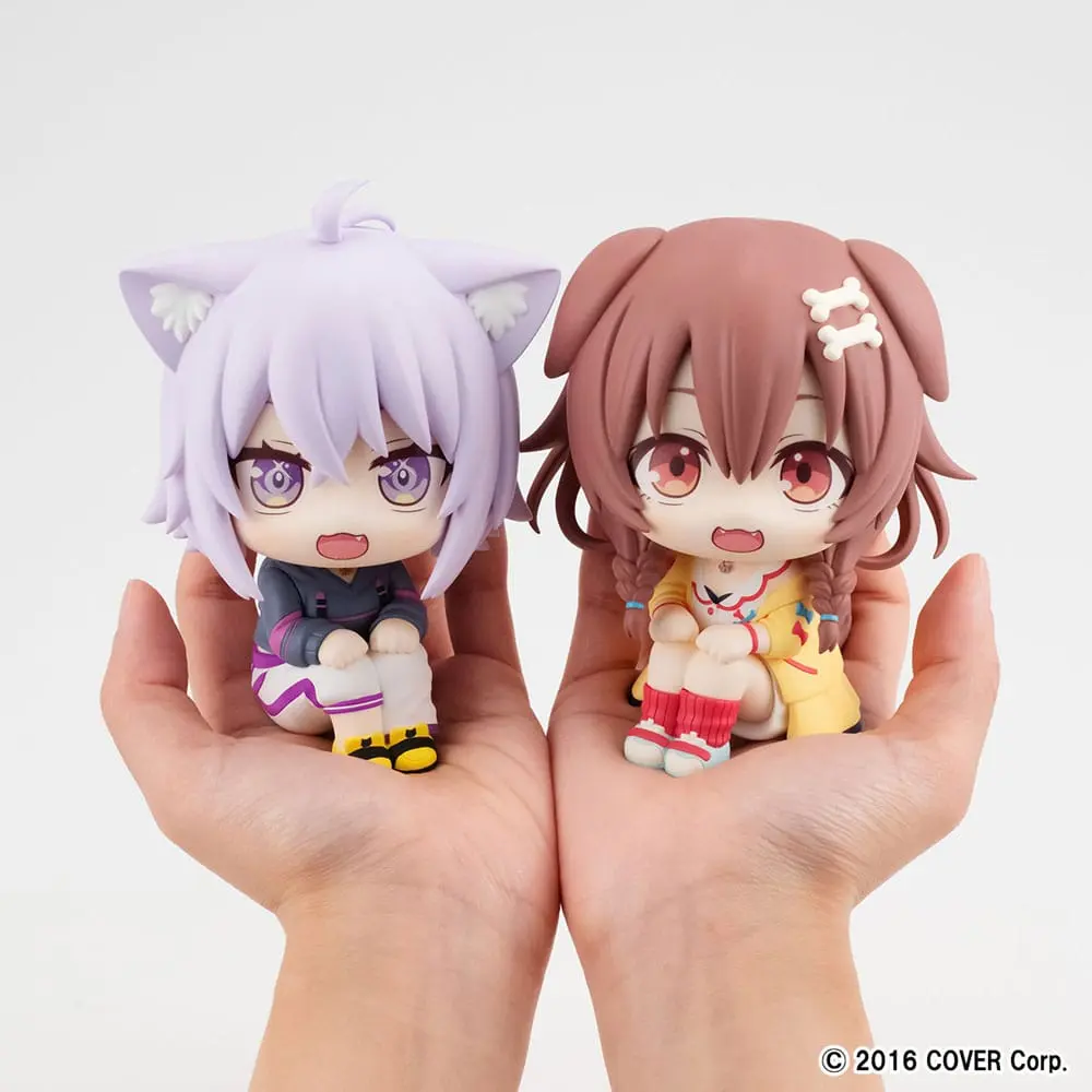 Hololive Production Look Up PVC Kip Korone Inugami & Okayu Nekomata 11 cm fotografija izdelka