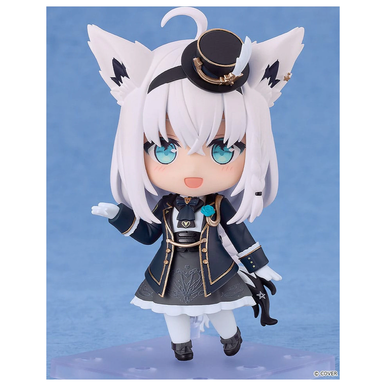 Hololive Production Nendoroid akcijska figura Fubuki: Parade Dress Outfit Ver. 10 cm fotografija izdelka