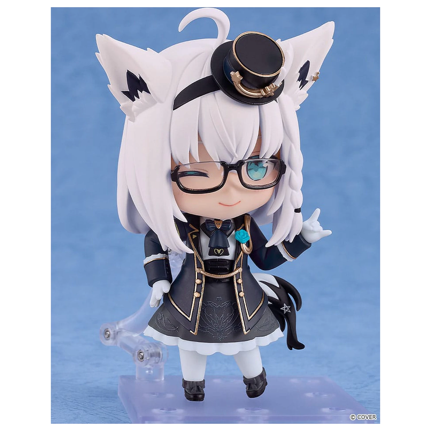 Hololive Production Nendoroid akcijska figura Fubuki: Parade Dress Outfit Ver. 10 cm fotografija izdelka