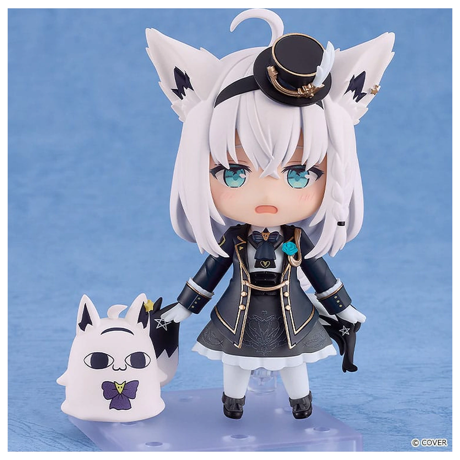 Hololive Production Nendoroid akcijska figura Fubuki: Parade Dress Outfit Ver. 10 cm fotografija izdelka